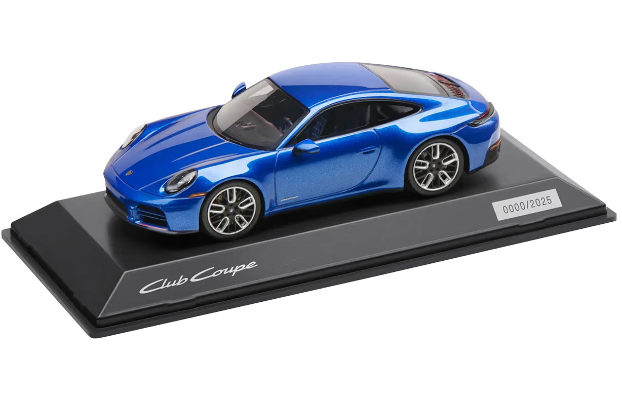 1/43 - 911 Carrera T Coupe 992.2 Club Coupe : Suncoast Porsche